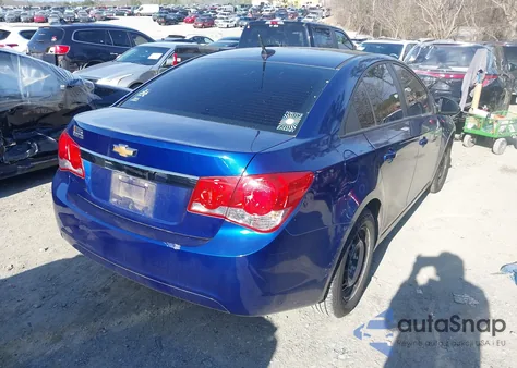 2013 Chevrolet Cruze Ls Auto из США, поврежденный, VIN 1G1PA5SH7D7255522